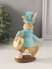 Фигурка «Заяц с карманными часами и в пенсне» - Фото 2