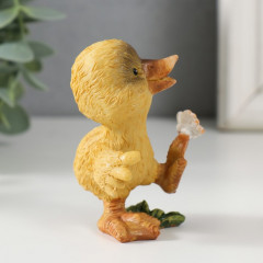 Фигурка «Утёнок с бабочкой» - Фото 1