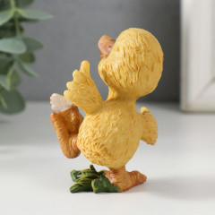 Фигурка «Утёнок с бабочкой» - Фото 2