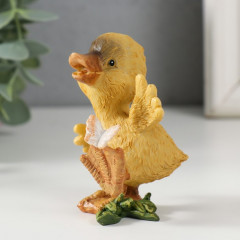 Фигурка «Утёнок с бабочкой» - Фото 3