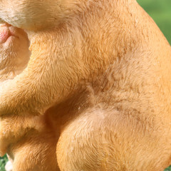 Фигурка «Зайчиха с зайчонком» - Фото 4