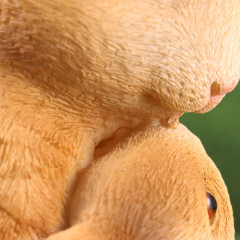 Фигурка «Зайчиха с зайчонком» - Фото 5