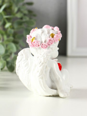 Фигурка светящаяся «Ангел - воздушный поцелуй в форме сердца» - Фото 3