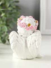 Фигурка светящаяся «Ангел - воздушный поцелуй в форме сердца» - Фото 4