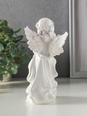 Фигурка светящаяся «Белоснежная девушка-ангел с тортом» - Фото 3