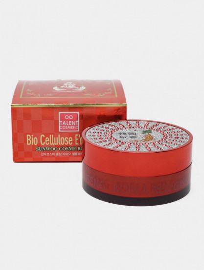 Патчи для глаз с красным женьшенем