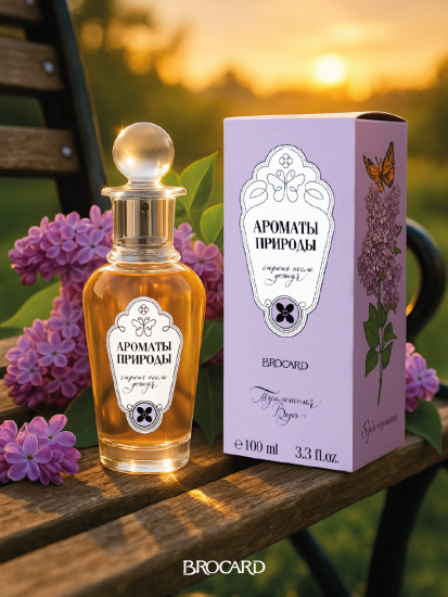 Туалетная вода «Сирень после дождя»