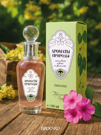 Туалетная вода «Липовый цвет и Флоксы»