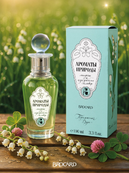 Туалетная вода «Ландыш и кукушкин клевер»