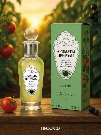 Туалетная вода «Антоновка и луговая клубника»