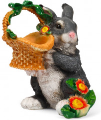 Фигура «Зайка с лукошком» - Фото 4