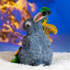 Фигура «Зайка с лукошком» - Фото 9