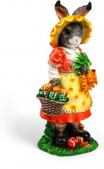 Фигура «Зайчиха с корзинкой» - Фото 5