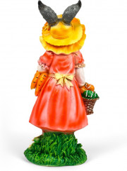 Фигура «Зайчиха с корзинкой» - Фото 7
