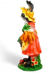 Фигура «Зайчиха с корзинкой» - Фото 8