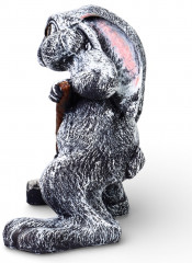 Фигура «Заяц с лопатой» - Фото 6