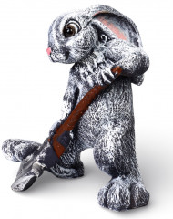 Фигура «Заяц с лопатой» - Фото 7