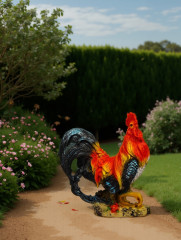 Фигура «Петух андалузский» - Фото 2