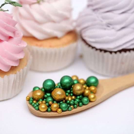 Посыпка кондитерская с глиттером «Блеск»