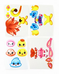 Набор для украшения яиц «Анимешки» - Фото 1