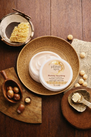 Крем для рук, ступней и локтей с маслом африканского дерева ши «Непревзойденное питание»