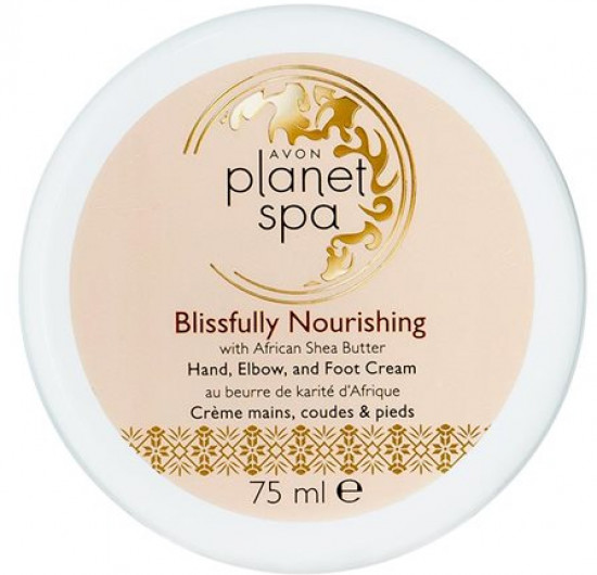 Крем для рук, ступней и локтей с маслом африканского дерева ши «Непревзойденное питание»