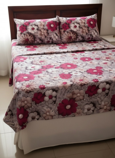 Комплект постельного белья 3D «Lilu»