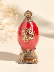Свеча декоративная «Пасхальное яйцо на подставке» - Фото 5