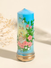 Свеча декоративная «Пасхальный» - Фото 5