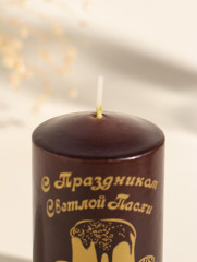 Свеча пасхальная «Христос Воскресе» - Фото 4