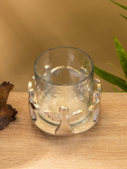 Подсвечник со стеклом «Ангелочки» - Фото 3