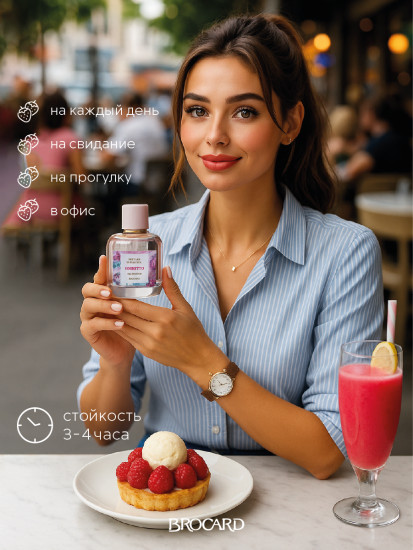 Туалетная вода «Sorbetto»