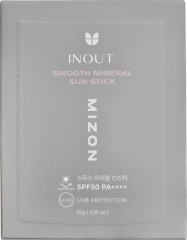 Стик для лица солнцезащитный «Inout Smooth Mineral Sun» SPF 50 PA++++ - Фото 6