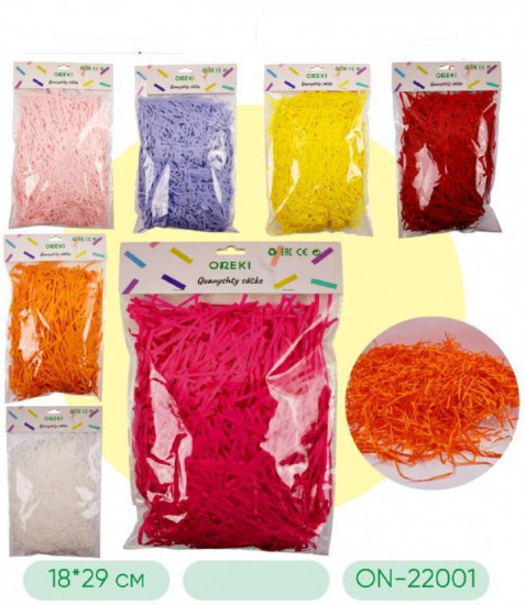 Наполнитель для подарочной упаковки