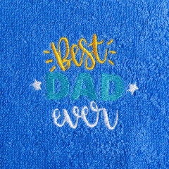 Полотенце махровое «Папа» - Фото 2