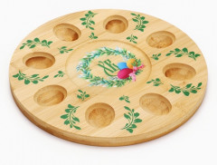 Подставка для яиц и кулича «Пасха» - Фото 1