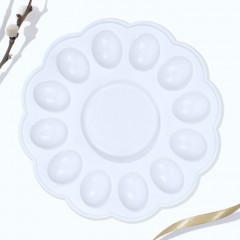 Подставка для яиц и кулича «Со Светлой Пасхой!» - Фото 4