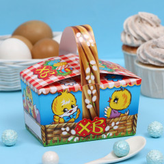 Кондитерское изделие «Корзинка с яйцами» - Фото 1