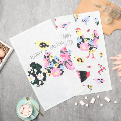 Набор кухонных полотенец «Happy easter» - Фото 2