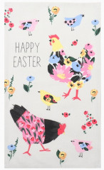 Набор кухонных полотенец «Happy easter» - Фото 3