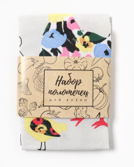 Набор кухонных полотенец «Happy easter» - Фото 9