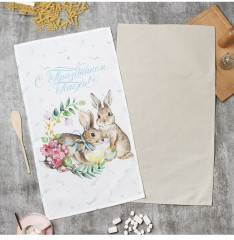 Набор полотенец «С праздником Пасхи» - Фото 3