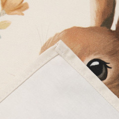 Полотенце кухонное «Зайчик с корзинкой» - Фото 3