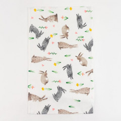 Полотенце кухонное «Fluffy bunnies» - Фото 1