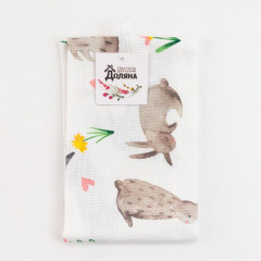 Полотенце кухонное «Fluffy bunnies» - Фото 4