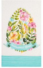 Полотенце пасхальное «Счастливая пасха» - Фото 3