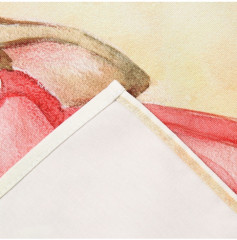 Полотенце «Зайчик с цветком» - Фото 5