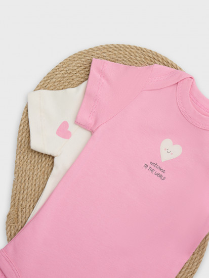 Комплект боди для девочек