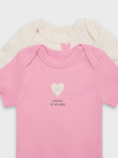 Комплект боди для девочек