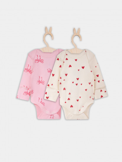 Комплект боди для девочек